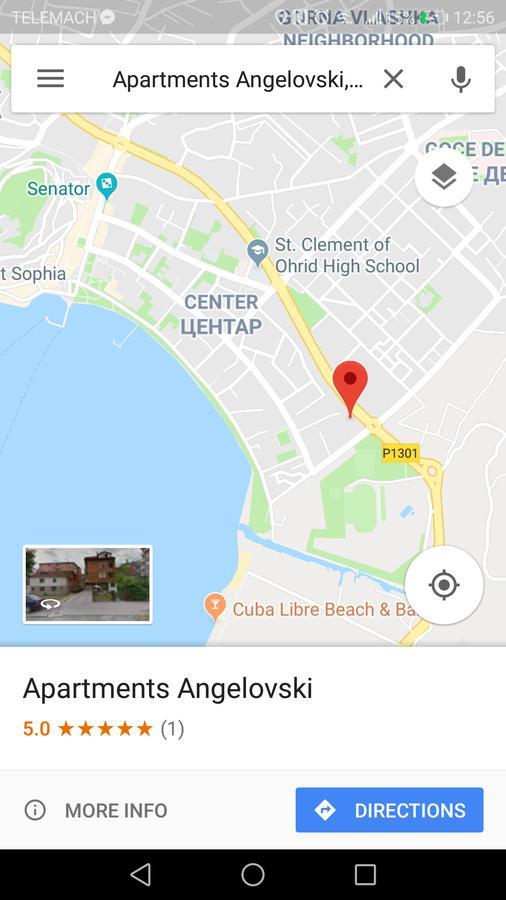 Apartments Angelovski 1 오흐리드 외부 사진